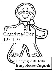 Gingerbread Boy
