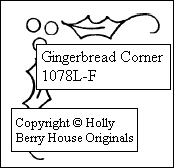 Gingerbread Corner