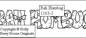 Bah Humbug