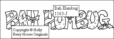 Bah Humbug