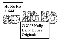 Ho Ho Ho