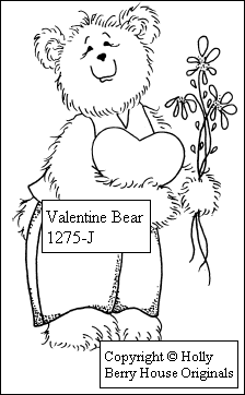 Valentine Bear