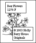 Bear Flowers
