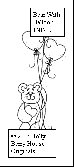 Bear With Balloon