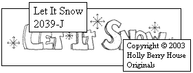 Let it Snow
