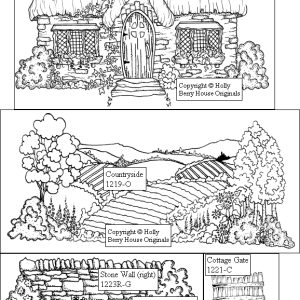 English Cottage Set