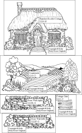 English Cottage Set