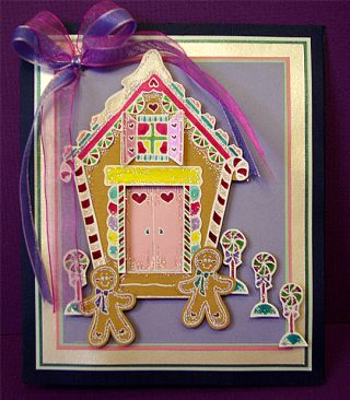 Gingerbread House
